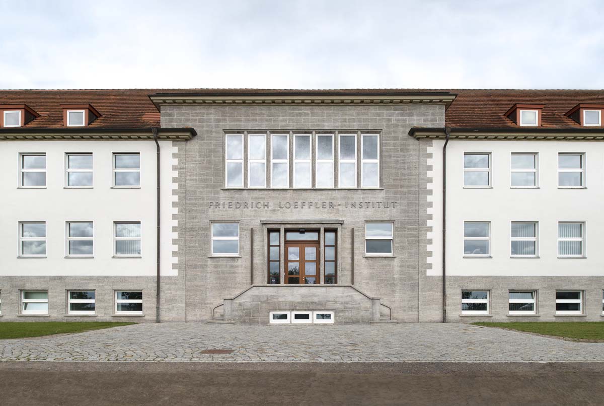 Friedrich Loeffler Institut Insel Riems © Marion Schmieding / Alexander ObstNutzung nur mit schriftlicher Genehmigung gegen Honorar und Namensnennung. Friedrich Loeffler Institut Insel Riems