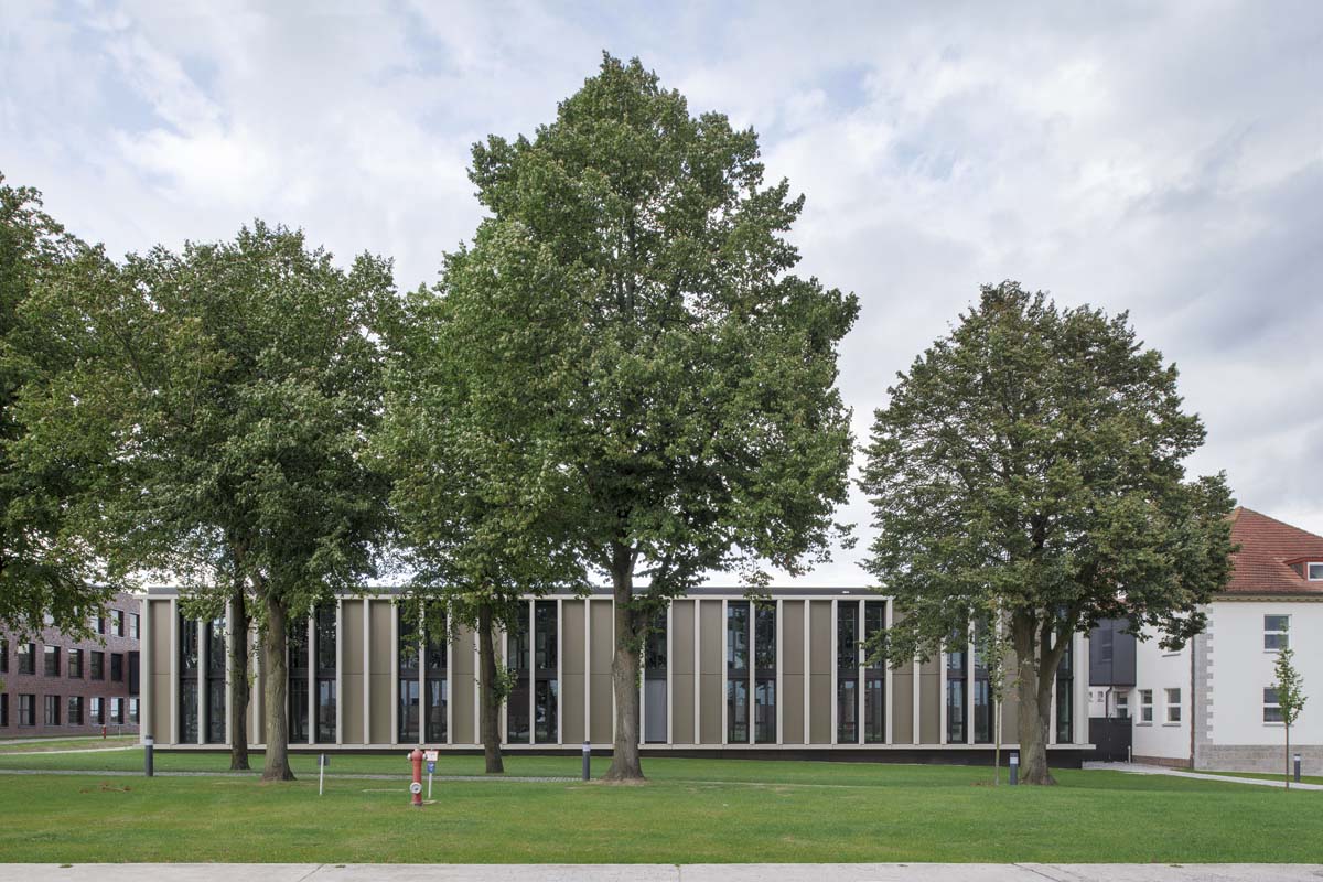Friedrich Loeffler Institut Insel Riems © Marion Schmieding / Alexander ObstNutzung nur mit schriftlicher Genehmigung gegen Honorar und Namensnennung. Friedrich Loeffler Institut Insel Riems