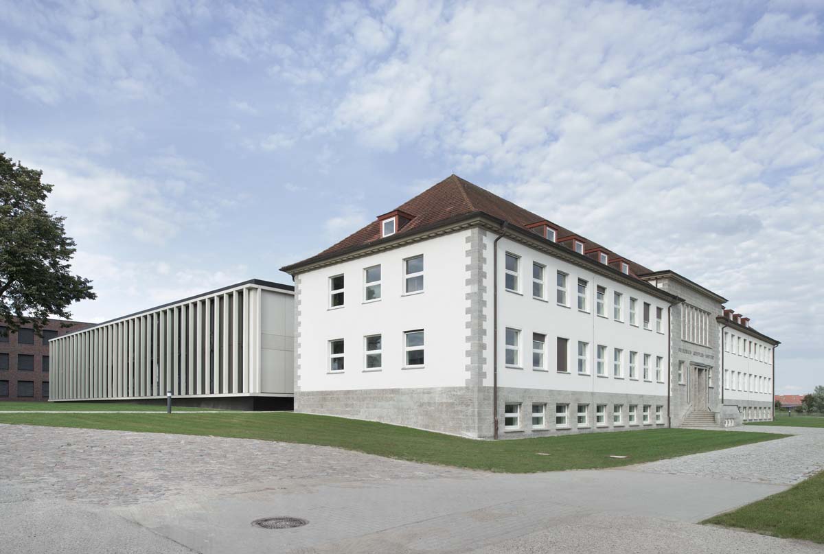 Friedrich Loeffler Institut Insel Riems © Marion Schmieding / Alexander ObstNutzung nur mit schriftlicher Genehmigung gegen Honorar und Namensnennung. Friedrich Loeffler Institut Insel Riems