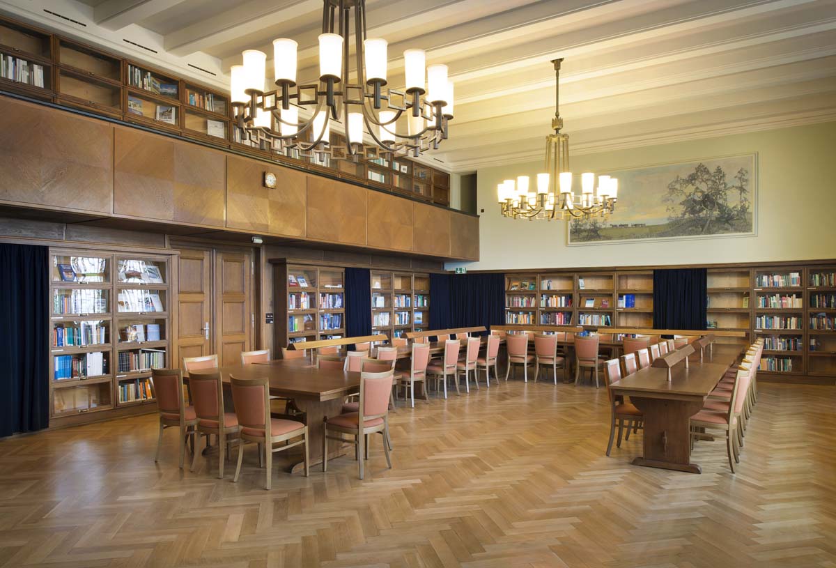 Friedrich Loeffler Institut Insel Riems © Marion Schmieding / Alexander ObstNutzung nur mit schriftlicher Genehmigung gegen Honorar und Namensnennung. Friedrich Loeffler Institut Insel Riems