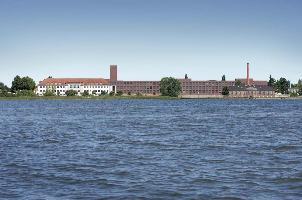 Friedrich Loeffler Institut Insel Riems © Marion Schmieding / Alexander ObstNutzung nur mit schriftlicher Genehmigung gegen Honorar und Namensnennung. Friedrich Loeffler Institut Insel Riems