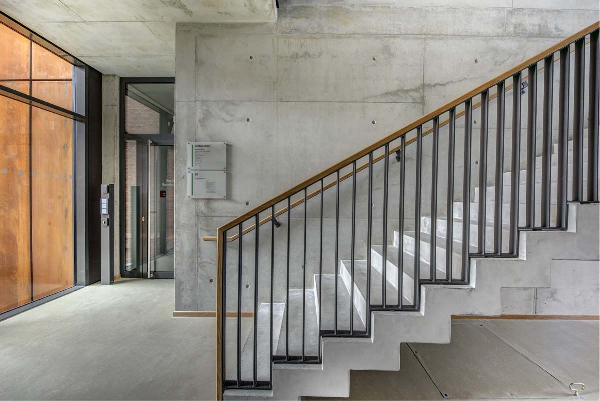Treppe - Grundbuchamt Greifswald © Thomas Ulrich / ulrich-fotodesign Treppe - Grundbuchamt Greifswald