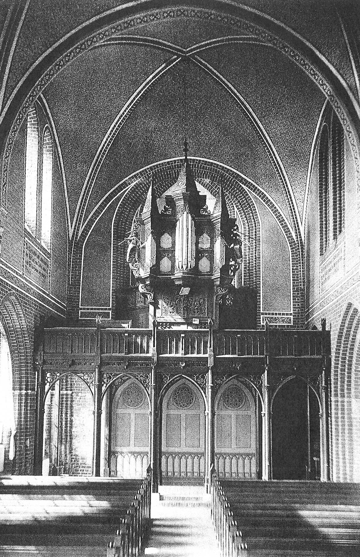 Innenraum der Klosterkirche Dargun © Stadt Dargun Innenraum der Klosterkirche Dargun