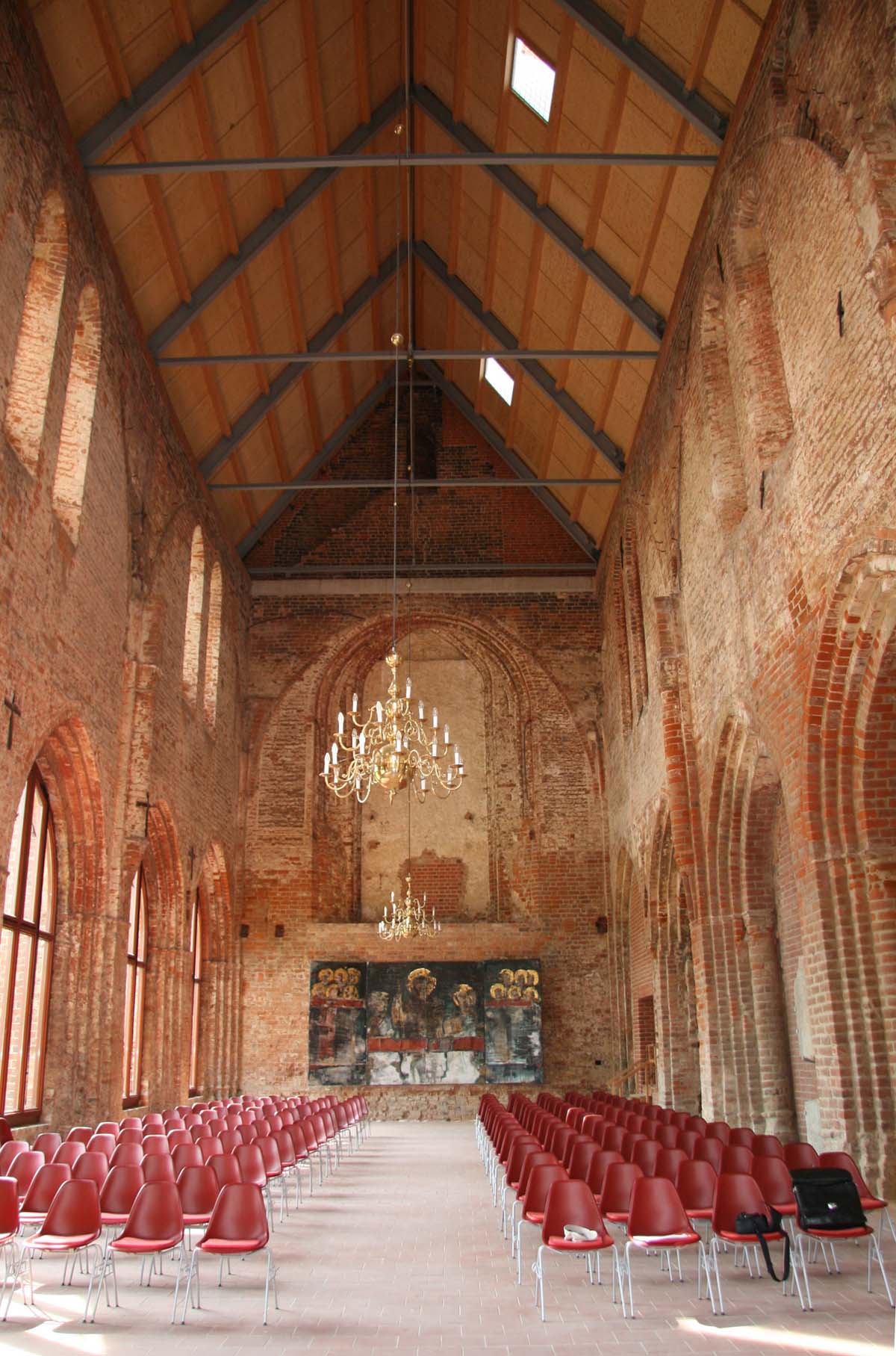 Blick ins Kirchenschiff der Klosterkirche Dargun © Martin Beyer Blick ins Kirchenschiff der Klosterkirche Dargun