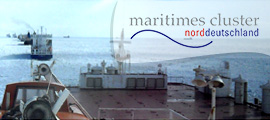 Schiffe auf See (Interner Link: Maritimes Cluster Norddeutschland)