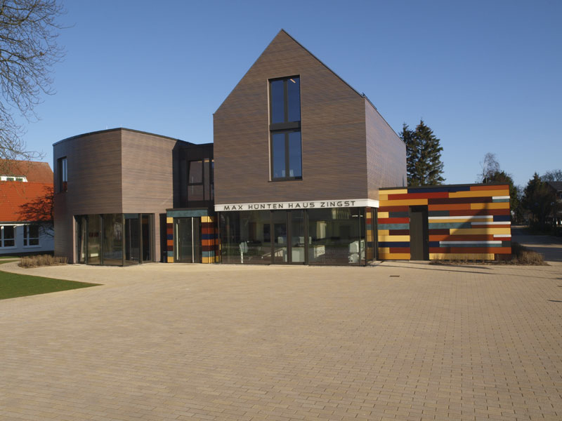 Max-Hünten-Haus Zingst. Quelle: Gemeinde Zingst Max-Hünten-Haus Zingst.