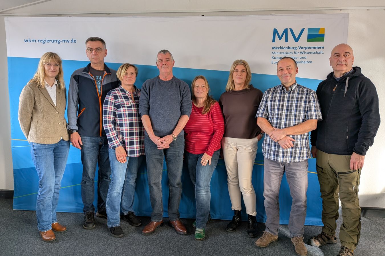 v.l.n.r. Nicole Becker, Jens Grabbert, Christina Deatcu, Ross Copeland, Giannina Schindler, Claudia Tiedt, Dr. Andreas Wolter, Pier Angermann Nicht im Bild: Angela Weihs, Sören Koeppe, Daniel Reinecker, Doreen Hallex v.l.n.r. Nicole Becker, Jens Grabbert, Christina Deatcu, Ross Copeland, Giannina Schindler, Claudia Tiedt, Dr. Andreas Wolter, Pier Angermann Nicht im Bild: Angela Weihs, Sören Koeppe, Daniel Reinecker, Doreen Hallex
