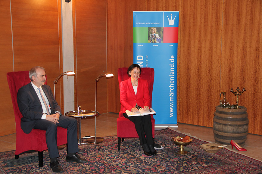 Martin Gorholt, Bevollmächtigter des Landes Brandenburg beim Bund und Beauftragter für Internationale Beziehungen; Dr. Pirko Kristin Zinnow, Bevollmächtigte des Landes Mecklenburg-Vorpommern beim Bund