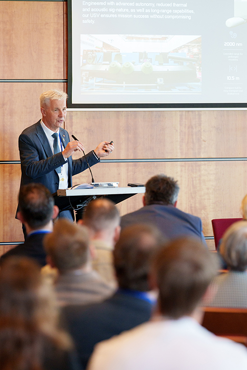 Vortrag im Rahmen des Workshops 3 "Innovative Sicherheit und Konnektivität – die sich wandelnde Rolle der Drohnentechnologie" 