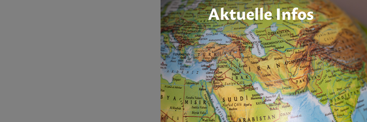 Karte mit einem Ausschnitt der Krisenregion