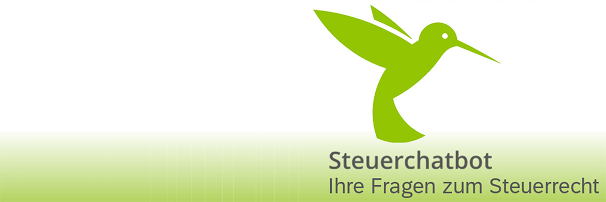 Grafik zum Steuerchatbot