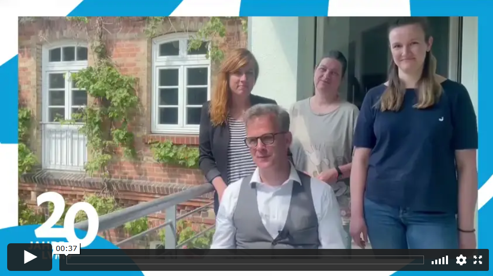 Video starten: RP LV 20 Jahre - 20 Botschafen Prof. Olaf Jacobs Video