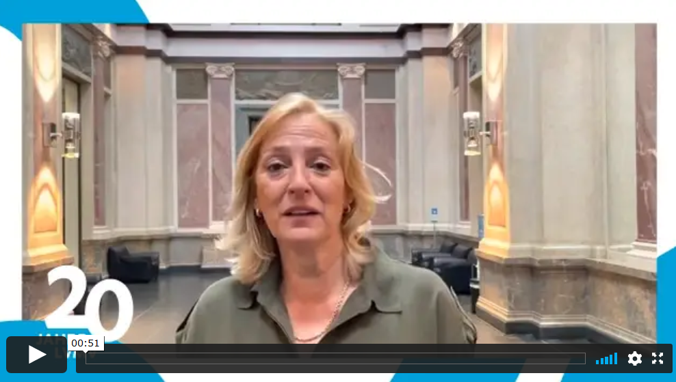 Video starten: RP LV 20 Jahre - 20 Botschafen Dr. Ute Rettler Video