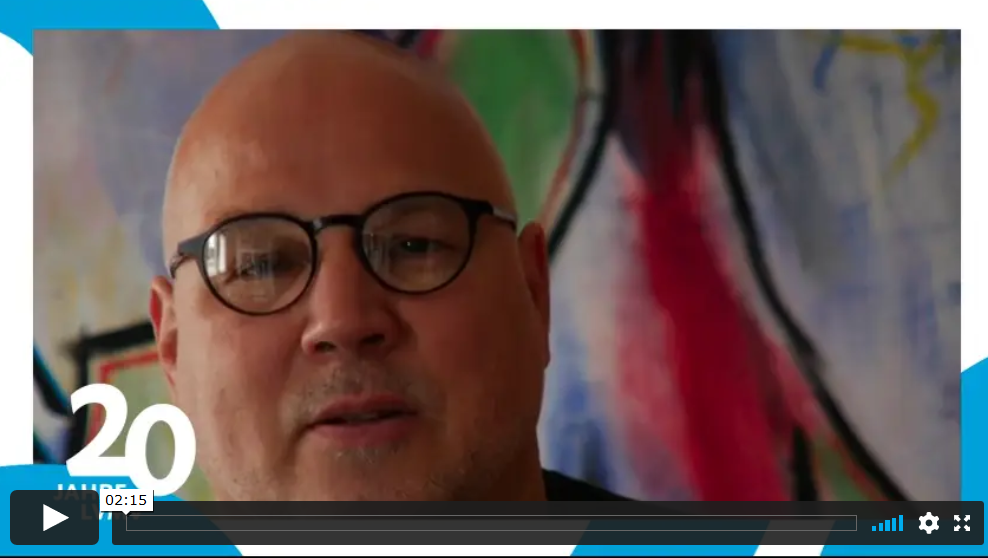 Video starten: RP LV 20 Jahre - 20 Botschaften Ralph Tepel Video