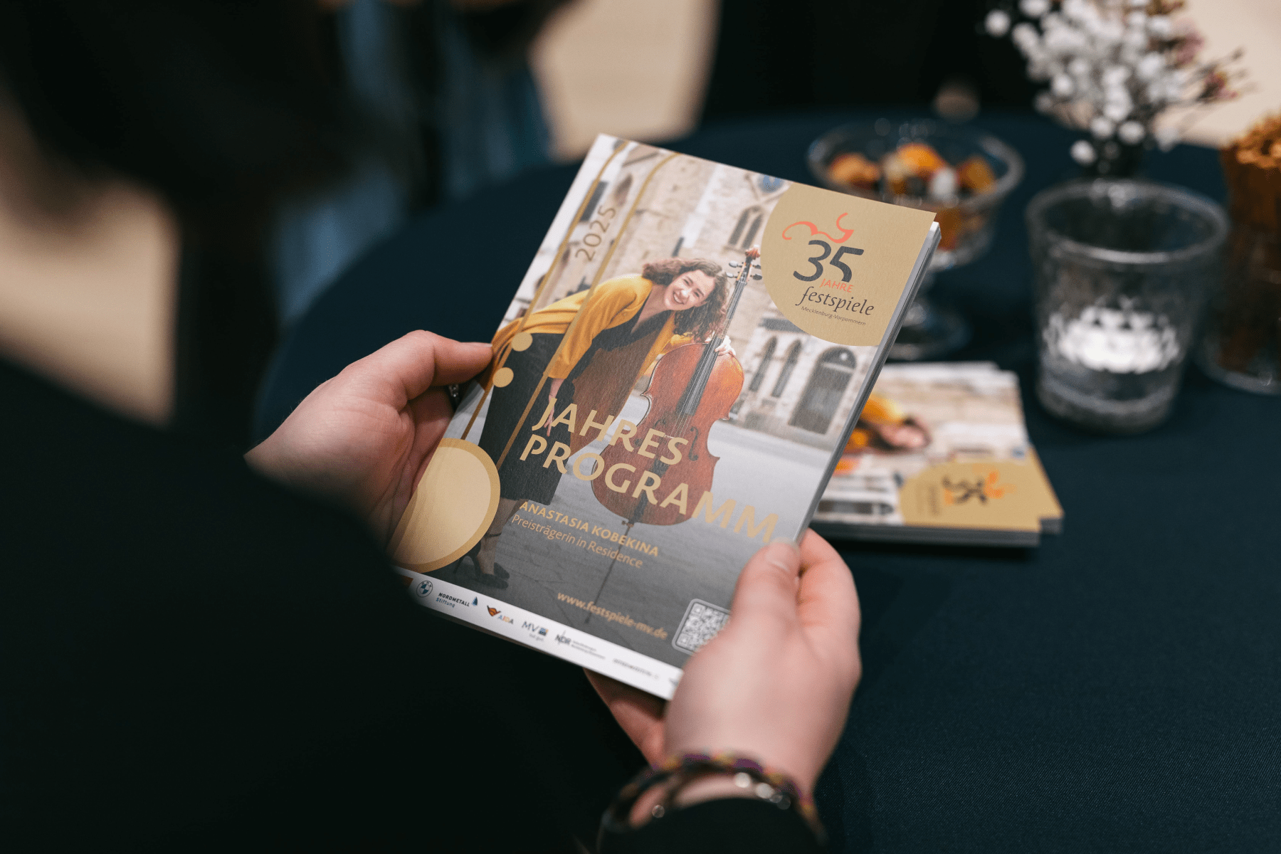Das Programmheft der Festspiele MV 2025.
