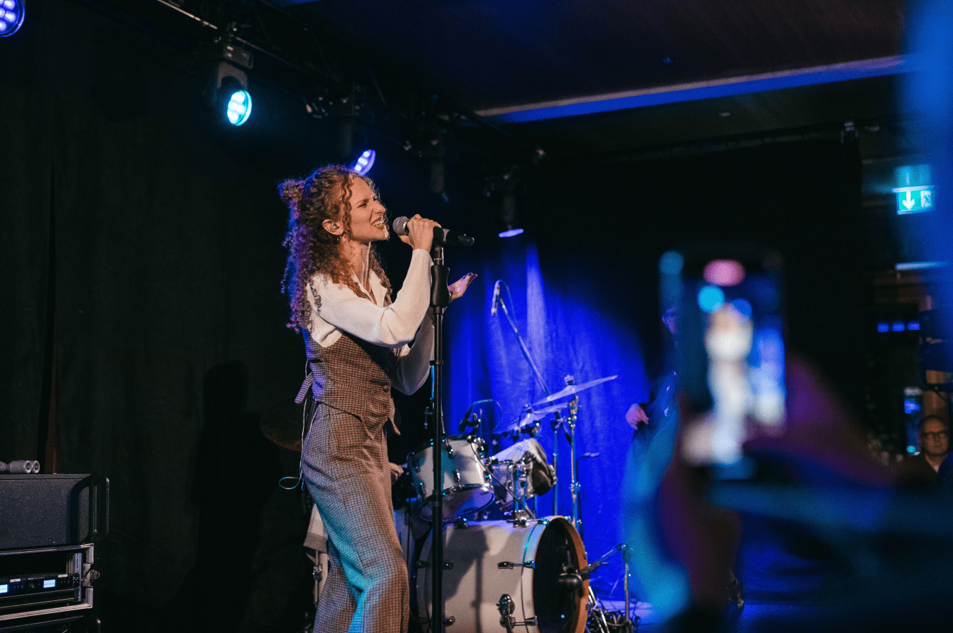 Luna Soul haben durch die Auftritte in der Landesvertretung viele Fans in Berlin. © Konstantin Börner, LVMV