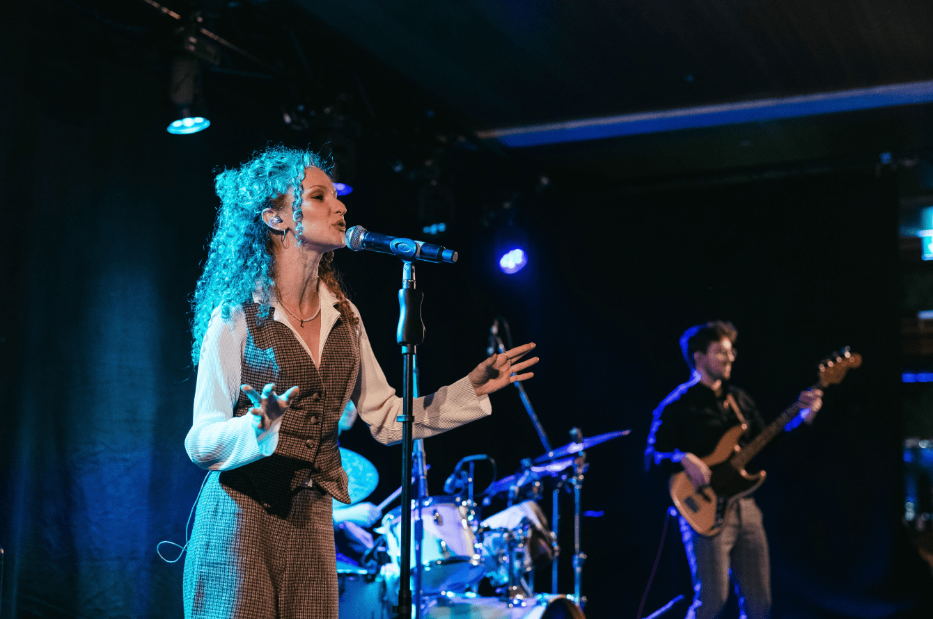 Luna Soul haben durch die Auftritte in der Landesvertretung viele Fans in Berlin. © Konstantin Börner, LVMV