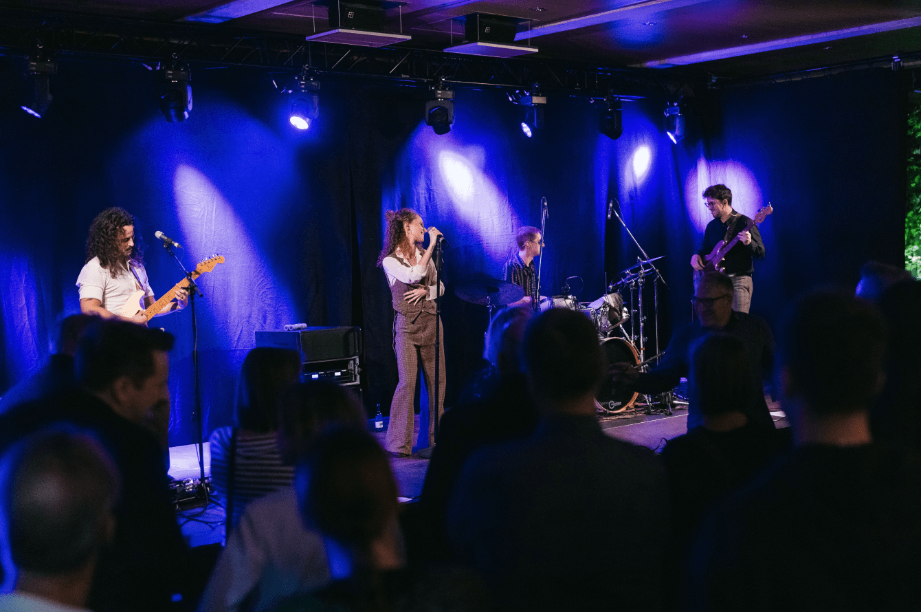 Luna Soul haben durch die Auftritte in der Landesvertretung viele Fans in Berlin. © Konstantin Börner, LVMV