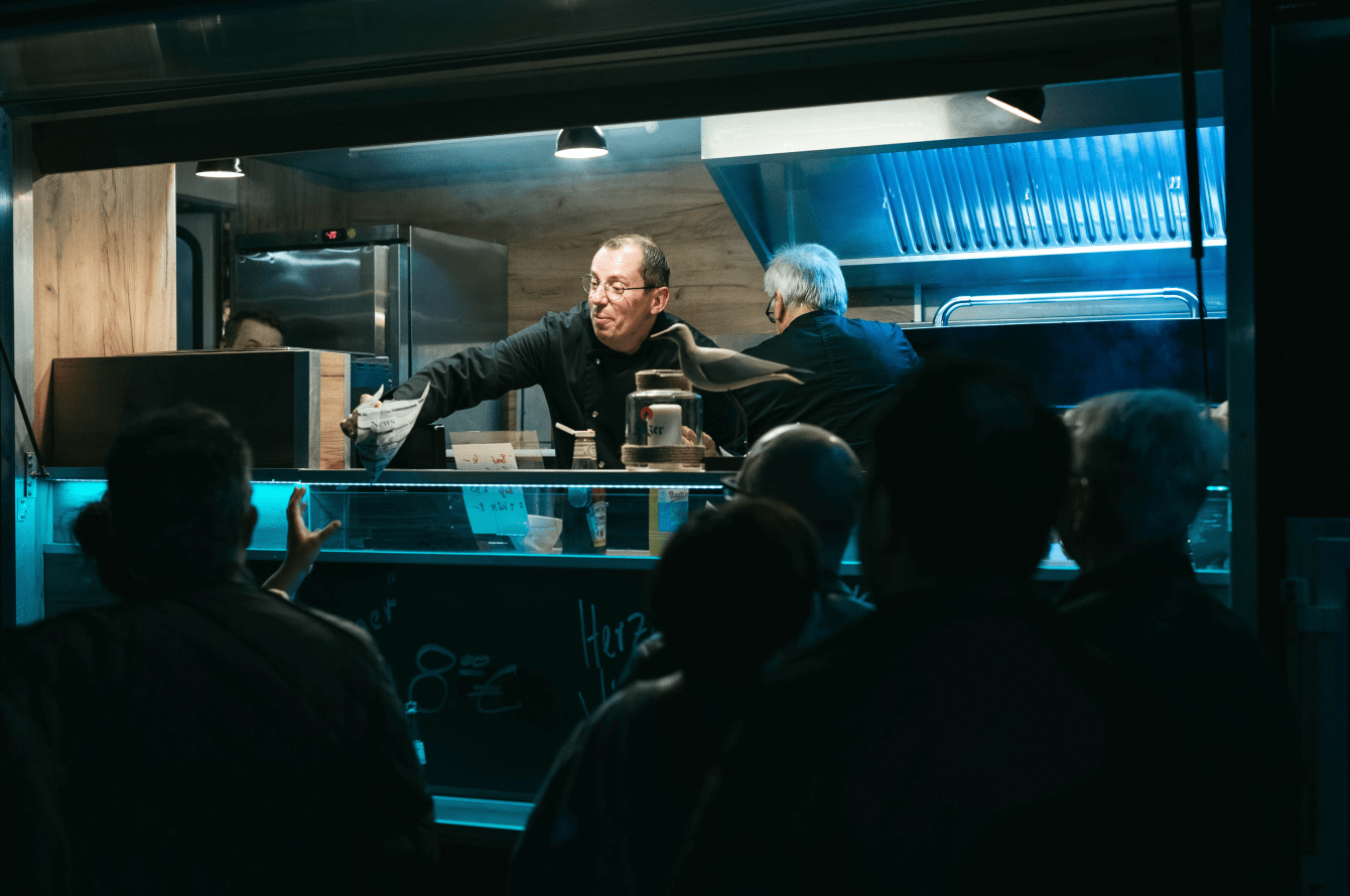 Auch Unternehmen aus MV - wie Elephant Gin - können sich an den Jazz-Abenden präsentieren. © Konstantin Börner, LVMV