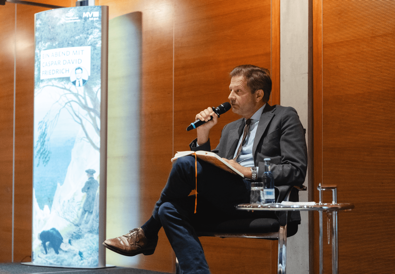 Lesung aus dem Buch „Zauber der Stille“ mit Autor Florian Illies.