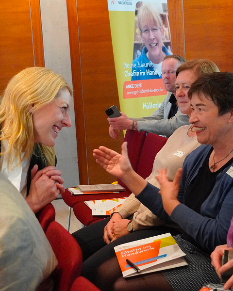 Ein spannender Veranstaltungstag rund um das Thema „Frauen im Handwerk“