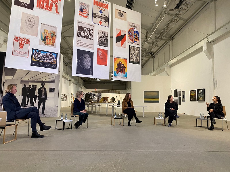 Podiumsgespräch in den Reinbeckhallen