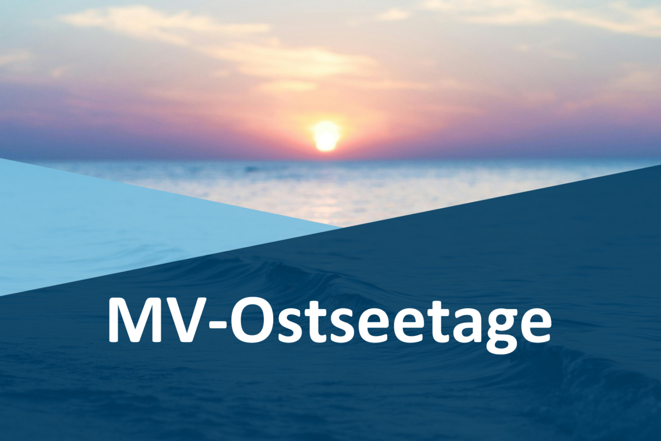 Sonnenuntergang über der Ostsee. © Canva
