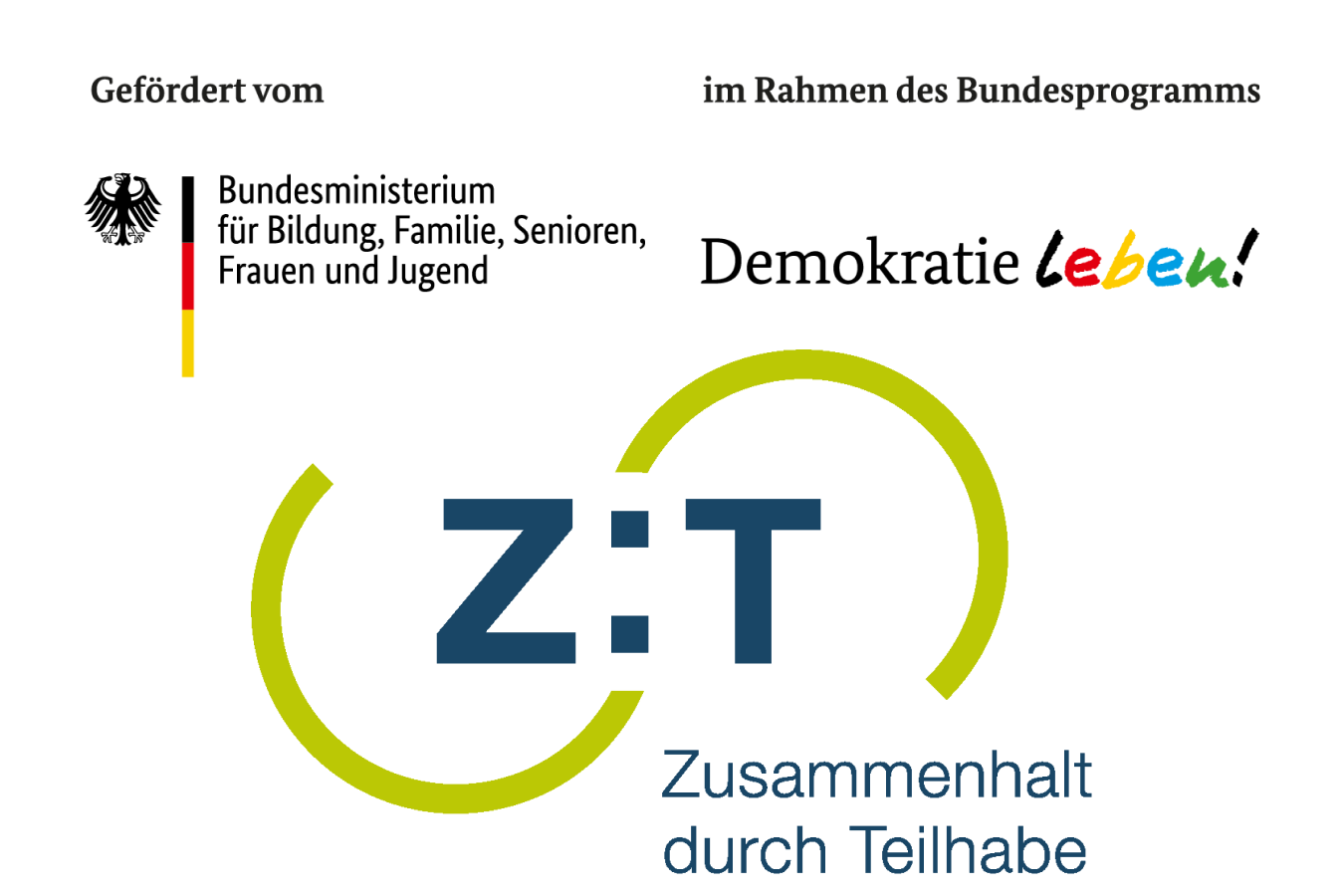Zusammenhalt durch Teilhabe.