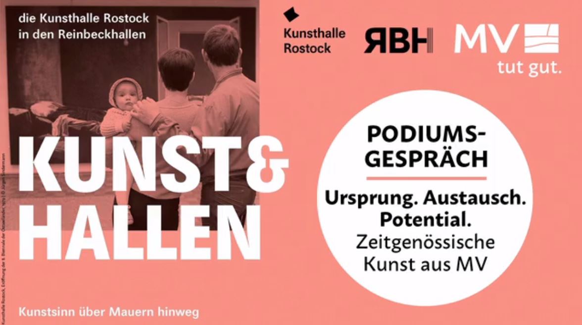 Video starten: RP WKM LV Kunsthalle Rostock in den Reinbeckhallen Berlin