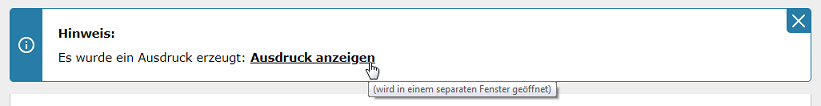 Ausdruck anzeigen